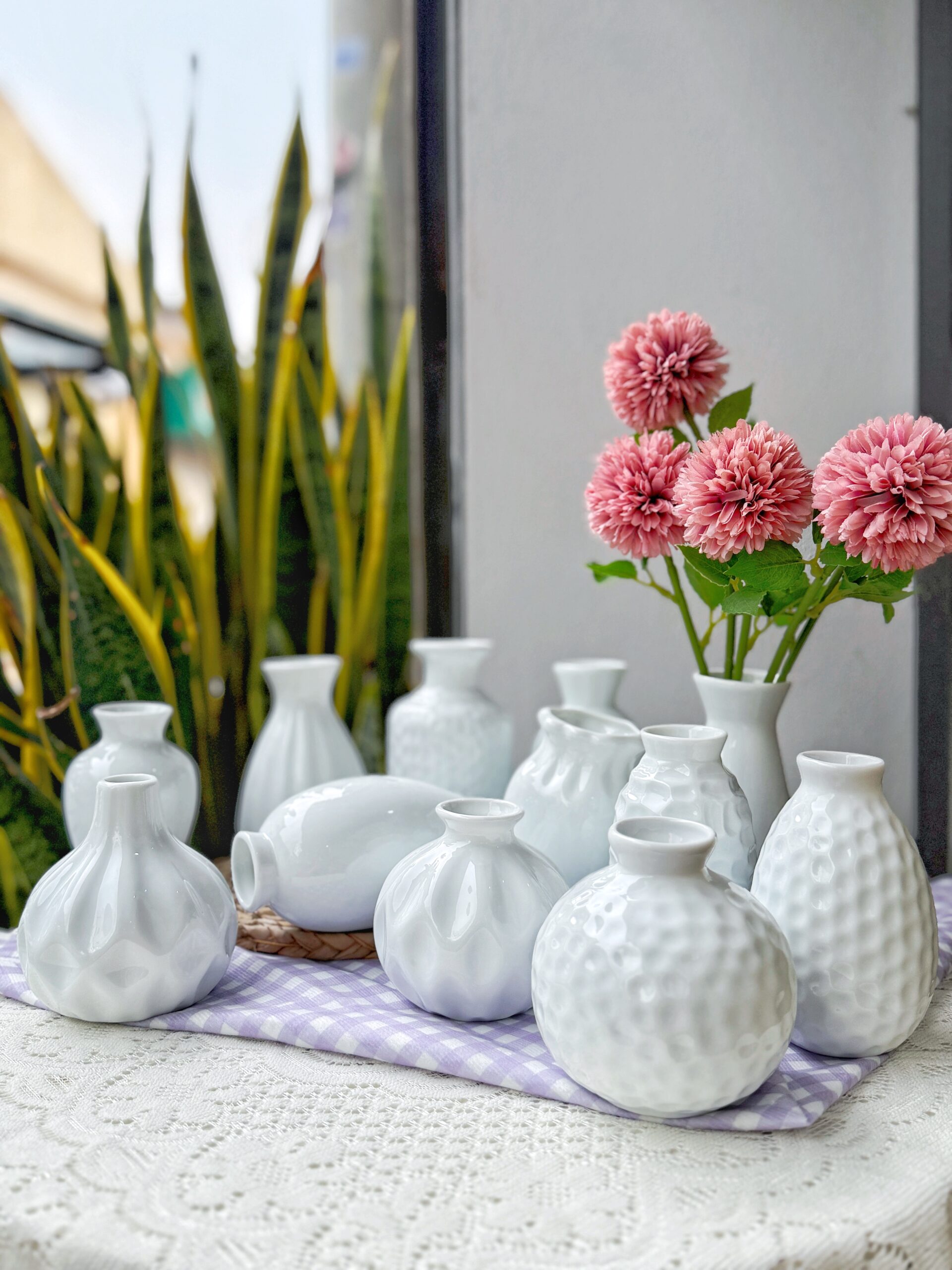 IMG_5787 bình mini decor men trắng